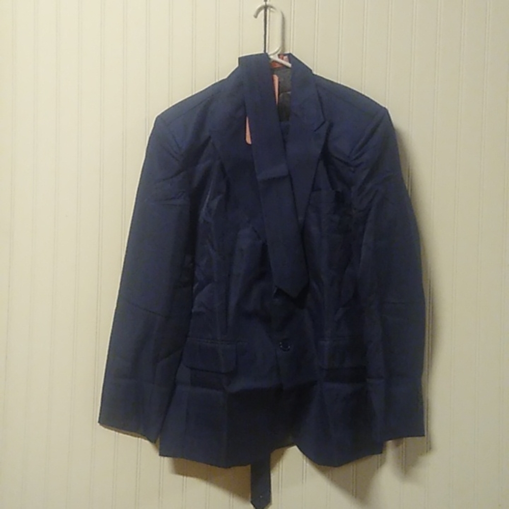 Large Navy Suit